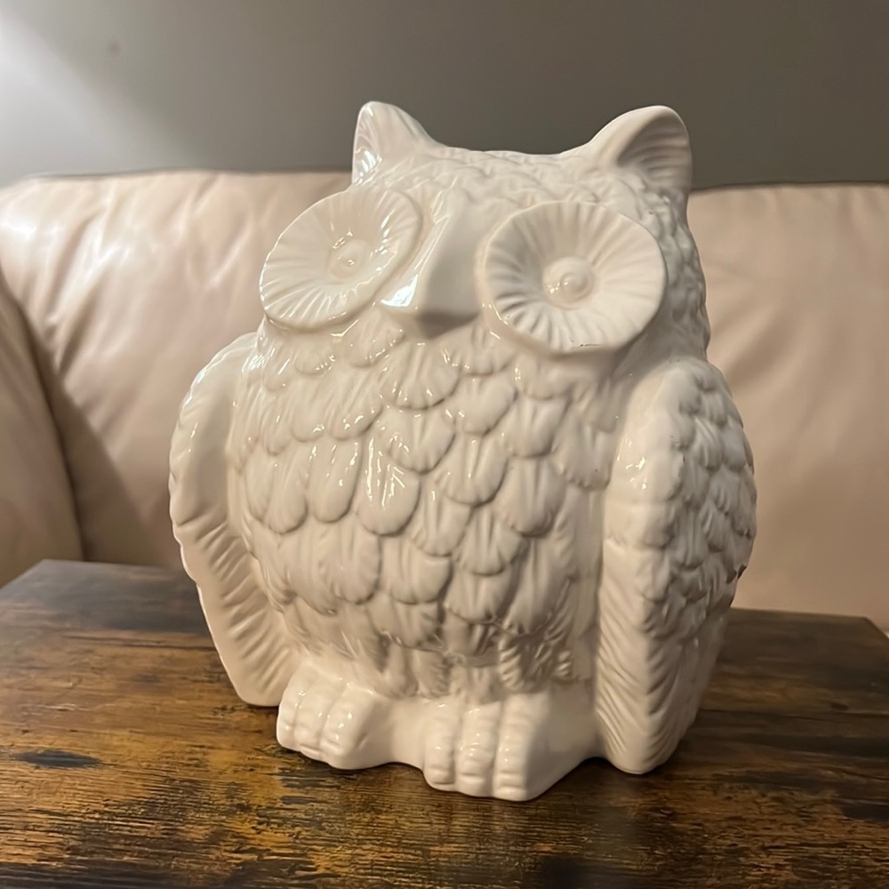 Chubby Owl Decor
